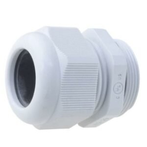 UNION, ELECTRICAL CONDUIT, POLYAMIDE, WHITE, PG29