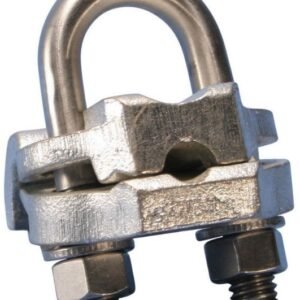 CLAMP, GROUND ROD, BRONZE, STAINLESS STEEL