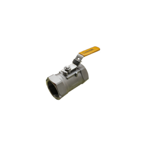 VALVE, BALL, THREADED, STAINLESS STEEL, 3/4 INCH, VALTROC,