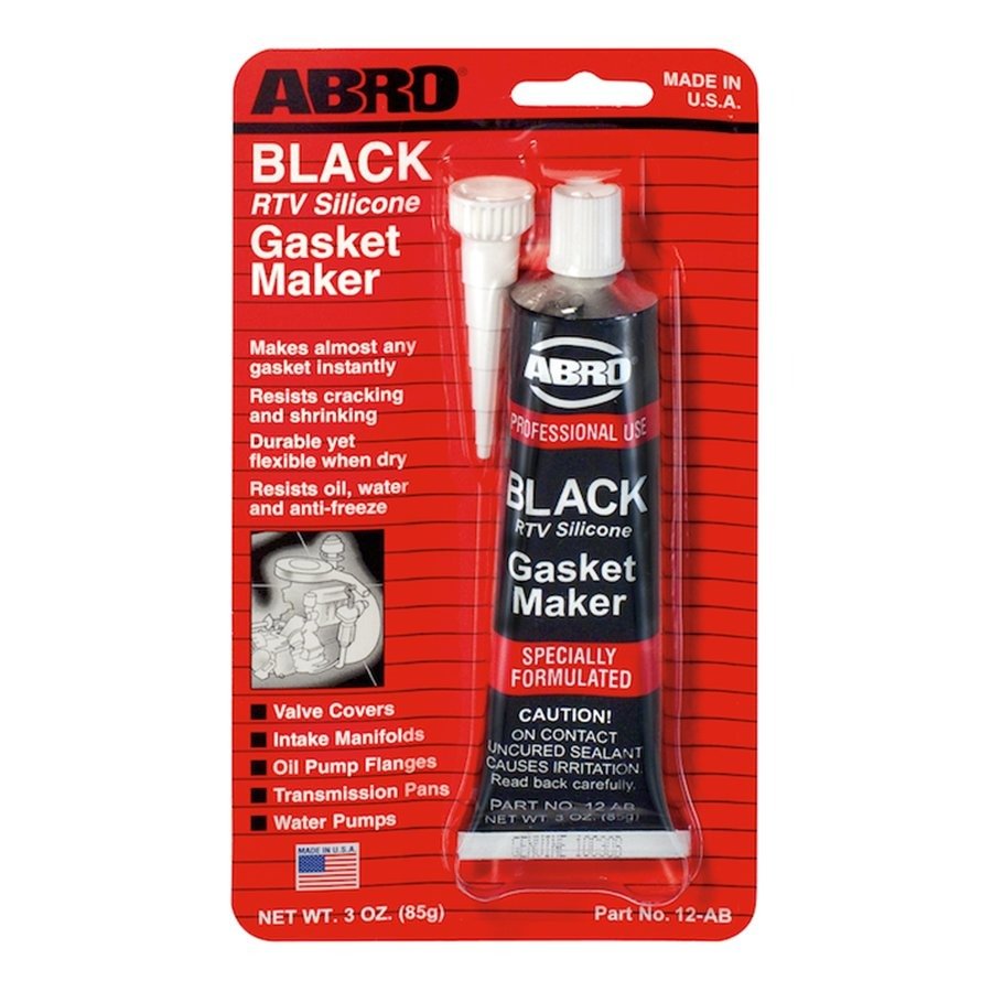 Red RTV Silicone Gasket Maker MNF:ABRO Part no :-11-AB