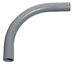 ELBOW CONDUIT PVC,SCH 80 BELLED 90 DEGREE