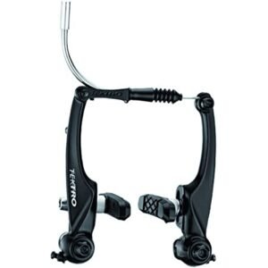 BRAKE, V, BICYCLE, BLACK, ALUMINUM ALLOY, 108 MM