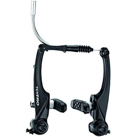 BRAKE, V, BICYCLE, BLACK, ALUMINUM ALLOY, 108 MM