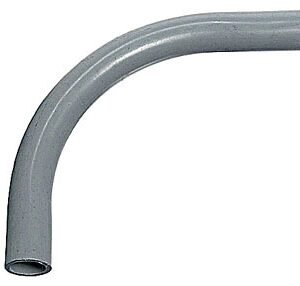 ELBOW, PVC, SCH 80, 90 BEND, GRAY, 4 X 36 INCHES ,MANUFACTURER: RADWELL ,