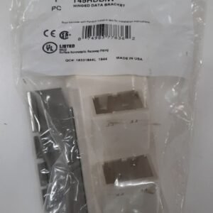 PLATE, WALL, (FACEPLATE), SNAP-ON BOX, PVC, OFF-WHITE, 2.54 X 6 INCHES