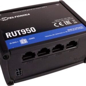ROUTER, CELLULAR, INDUSTRIAL, 4G LTE, 2 SIM