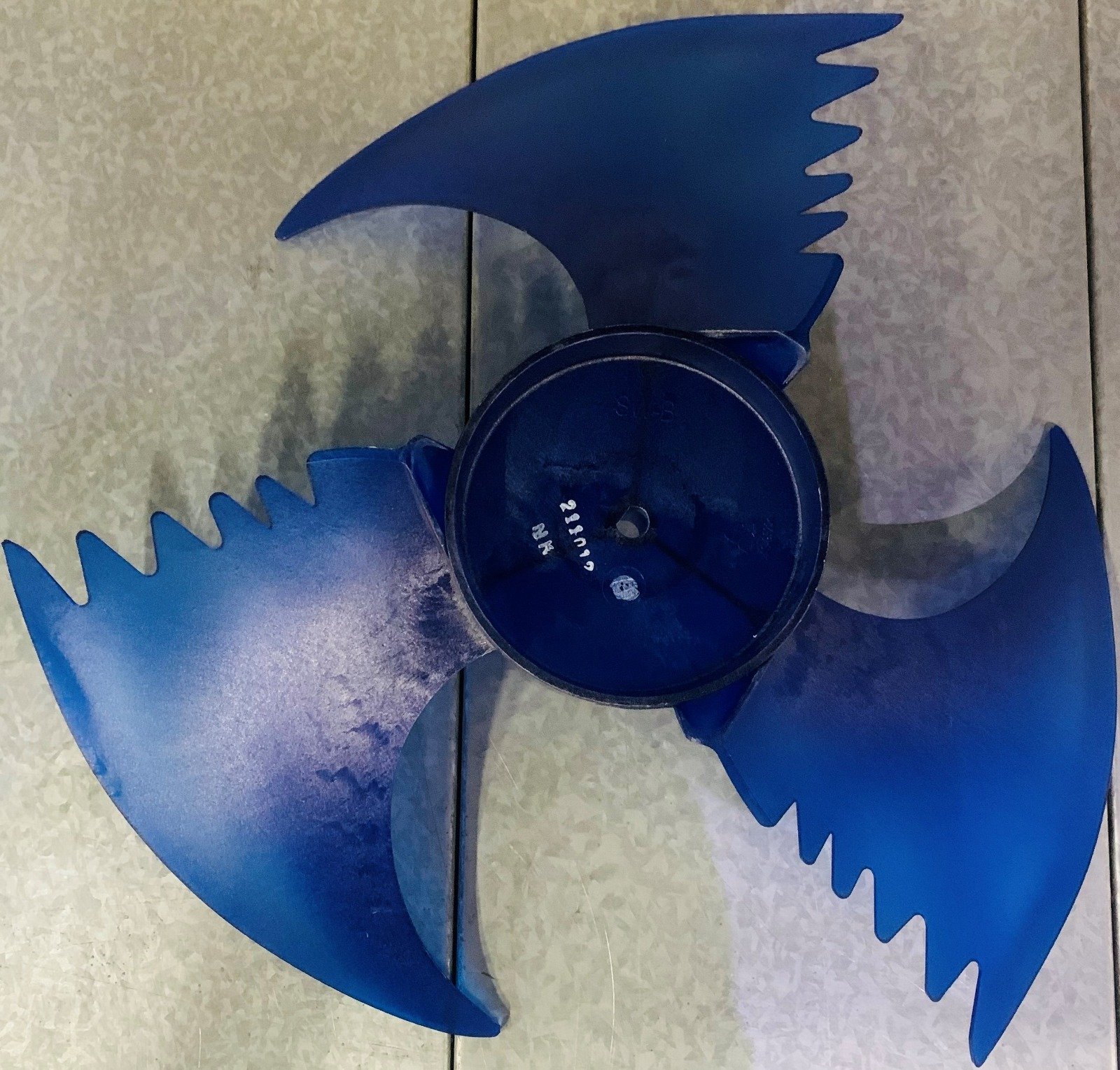 IMPELLER FAN, AXIAL, PLASTIC,465X150 MM