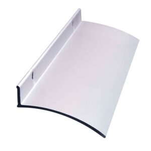 COVER STRIP, DRIP, RAIN GUARD, ALUMINUM