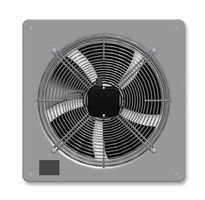 FAN, AXIAL, 2160M/H, 1340 RPM, 1-PHASE, 230V AC, 50HZ, 485 X 174.8 MM, MANUFACTURER:EBM-PAPST,