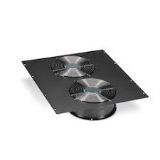 PANEL, TOP, ELITE CABINETS, w/DUAL FAN, 1100 CFM, 220V AC, 50/60 HZ, MANUFACTURER: BLACK BOX,