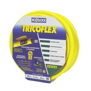 HOSE, NONMETALLIC, PVC, YELLOW, 19 MM X 25 METER