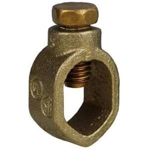CLAMP, GROUNDING, BRONZE,