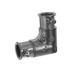 ELBOW, ELECTRICAL CONDUIT, ZINC PLATED