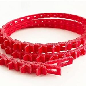 BELT, V, ADJUSTABLE LINK, B/17/5L, RED, 5 INCHES, MANUFACTURER: FENNER DRIVES, INC, MODEL: 0410050 ; MANUFACTURER: FENNER DRIVES,
