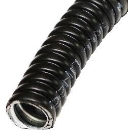 CONDUIT, FLEXIBLE, CORRUGATED, GALVANIZED, 3/4 INCH