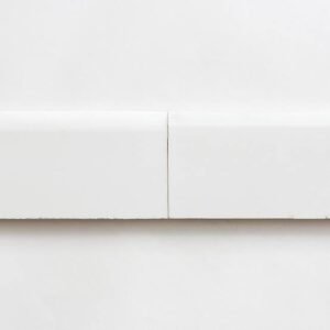 TILE, SKIRTING, PORCELAIN, CREAM, 300 X 72 X 9 MM