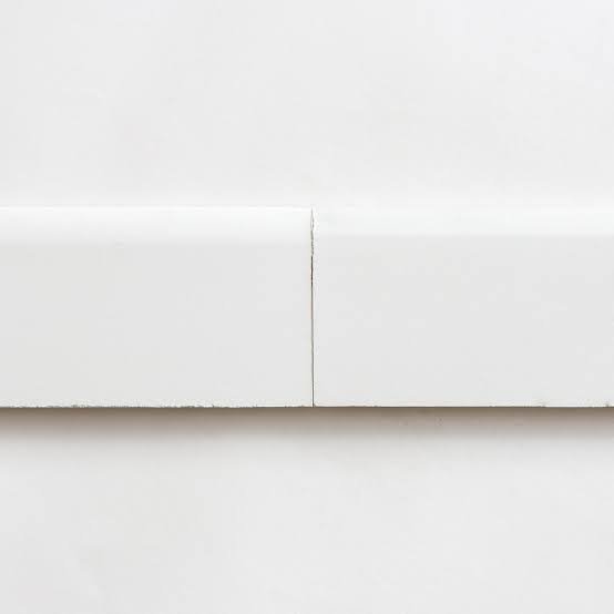 TILE, SKIRTING, PORCELAIN, CREAM, 300 X 72 X 9 MM