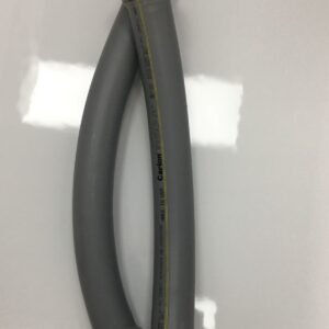 ELBOW, ELECTRICAL CONDUIT, PVC, 45 °, BELLED END, SCH 80, GRAY, 24 X 2 INCHES