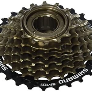 FREEWHEEL, BICYCLE, STEEL, 14-28T, 7 SPEED, MANUFACTURER:SHIMANO, MODEL:586417