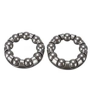 BEARING, REAR WHEEL, BICYCLE, 9 BALLS, MANUFACTURER:COMO, MODEL:a11090600ux0409,
