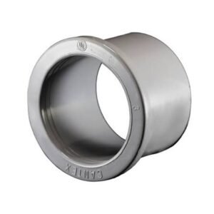 ADAPTER, ELECTRICAL CONDUIT, PVC, GRAY