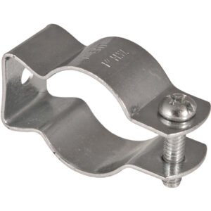 CLAMP, LOOP, STEEL, THREADED, 2-1/2 INCHES