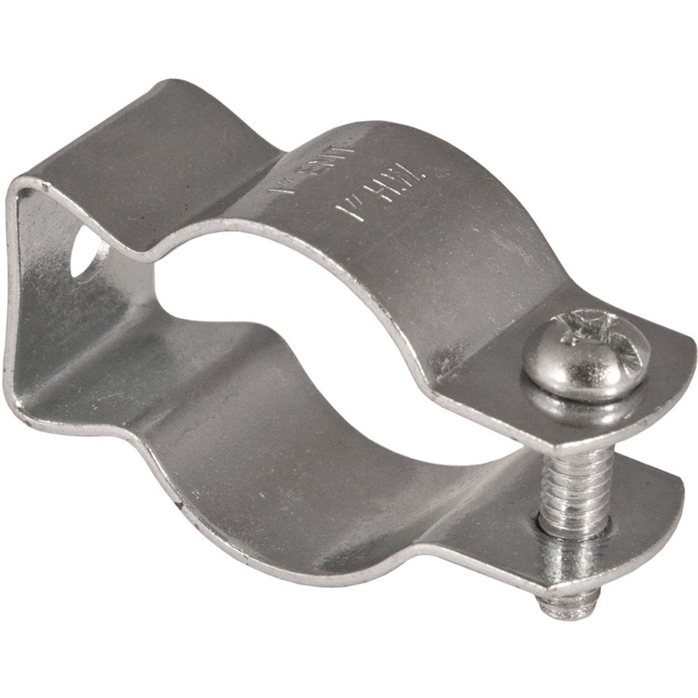 CLAMP, LOOP, STEEL, THREADED, 2-1/2 INCHES