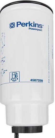 FILTER ELEMENT, FLUID (FUEL FILTER), 278 X 106.4 MM