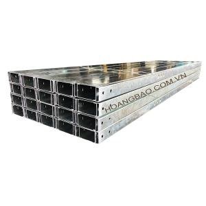 RACEWAY, METALLIC, GALVANIZED STEEL