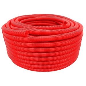 TUBING, NONMETALLIC, RED, 1 INCH,MANUFACTURE:THOMAS & BETTS,
