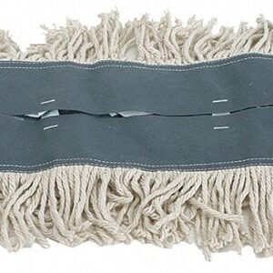 MOPHEAD, DUSTING, COTTON, 5 X 48 INCHES, TOUGH GUY SUPPLY,