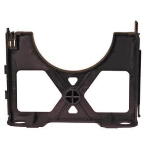 BASE, SPACER, POLYSTYRENE, BLACK