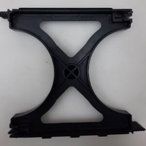 SPACER, POLYSTYRENE, BLACK,