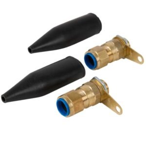 STUFFING TUBE (CABLE GLAND), BRASS, M20, 12.5-20.9 MM