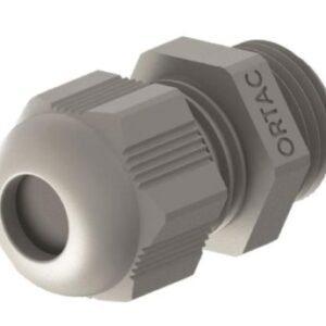 STUFFING TUBE (CABLE GLAND), POLYAMIDE, 38 X 33 X 11 MM