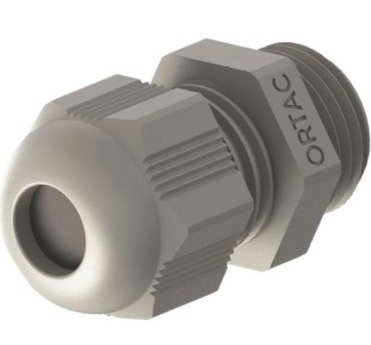 STUFFING TUBE (CABLE GLAND), POLYAMIDE, 38 X 33 X 11 MM