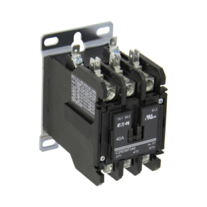 CONTACTOR, MAGNETIC, DEFINITE PURPOSE, 3 POLE, 600 V, 50/60 HZ