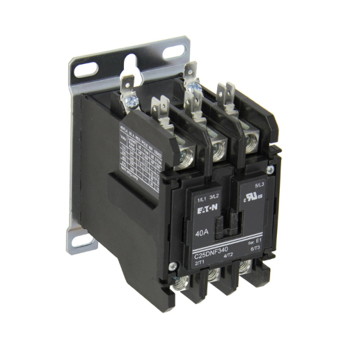 CONTACTOR, MAGNETIC, DEFINITE PURPOSE, 3 POLE, 600 V, 50/60 HZ
