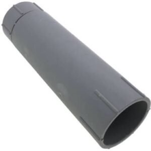 COUPLING, ELECTRICAL CONDUIT, EXPANSION, PVC, GRAY