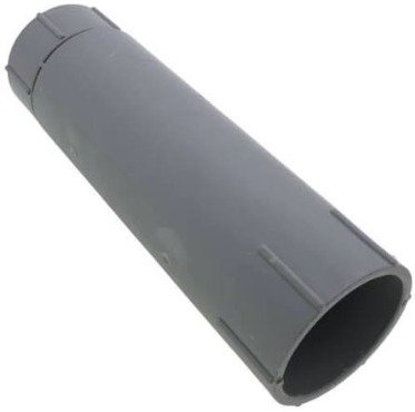 COUPLING, ELECTRICAL CONDUIT, EXPANSION, PVC, GRAY