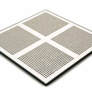 PANEL, FLOOR SECTION, TECHNICAL, PERFORATED, SQUARE