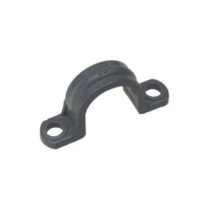 CLAMP, CONDUIT, RIGID, PVC, GRAY