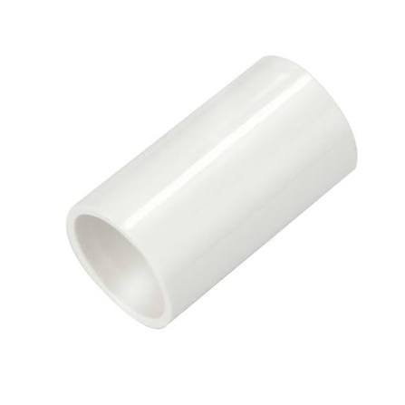 COUPLING, CONDUIT, PVC, WHITE