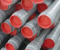CONDUIT, NONMETALLIC, RIGID, PVC, SCH40, 4 INCHES X 20 FEET