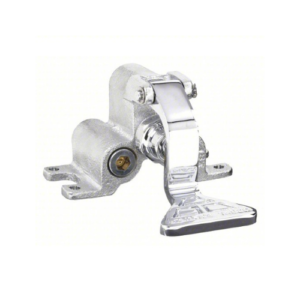 VALVE, FOOT, PEDAL, HOT/COLD, CHROME PLATED BRASS,