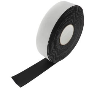 INSULATION TAPE, THERMAL, NITRILE FOAM, BLACK, 2 X 1/8 INCHES, 30 FT., MANUFACTURER: DIVERSITECH CORPORATION, PARKER HANNIFIN CORPORATION, MODEL: 6-9718,