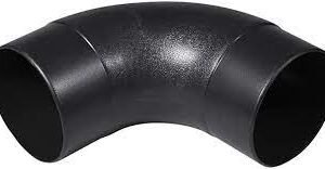 ELBOW 90 DIGREE ABS BLACK 2 INCH