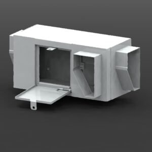 JUNCTION BOX (PULLBOX), w/RIGHT SIDE SLC INF