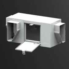 JUNCTION BOX (PULLBOX), w/ LEFT SIDE SLC INF