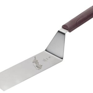 FOOD TURNER, STAINLESS STEEL, SOLID,